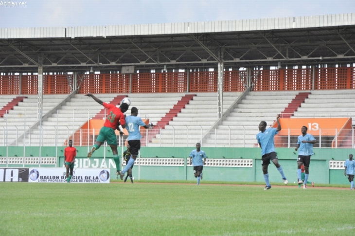 Ligue 1 / Après la 5e journée  : Le Sewé Sport  domine la poule A