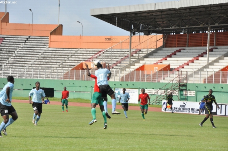 16èmes aller des coupes africaines des clubs : Résultats mitigés pour les Ivoiriens