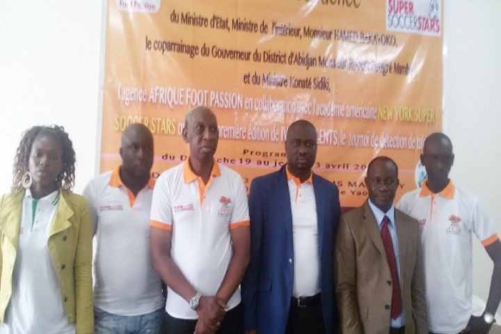 Football/ Détection des jeunes talents : L’agence Afrique Foot Passion signe un contrat de partenariat avec l’académie New York Super Soccer Stars