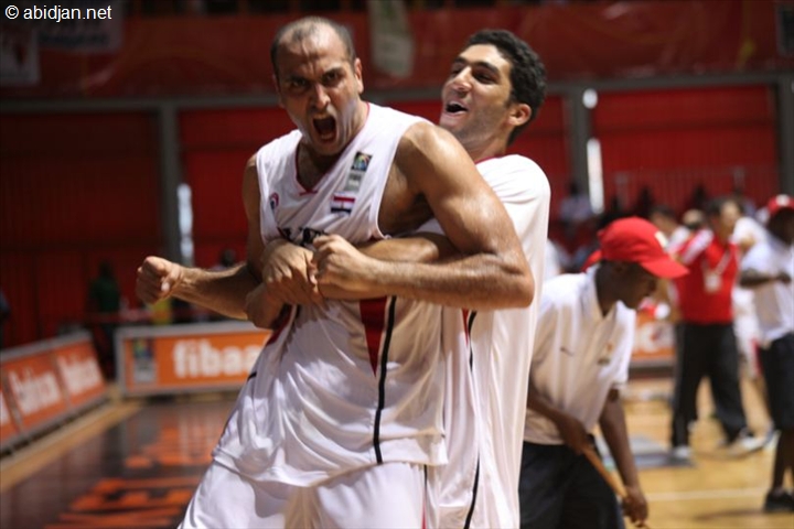 Afrobasket Masculin: L’Egypte sort le Sénégal et se qualifie pour la finale