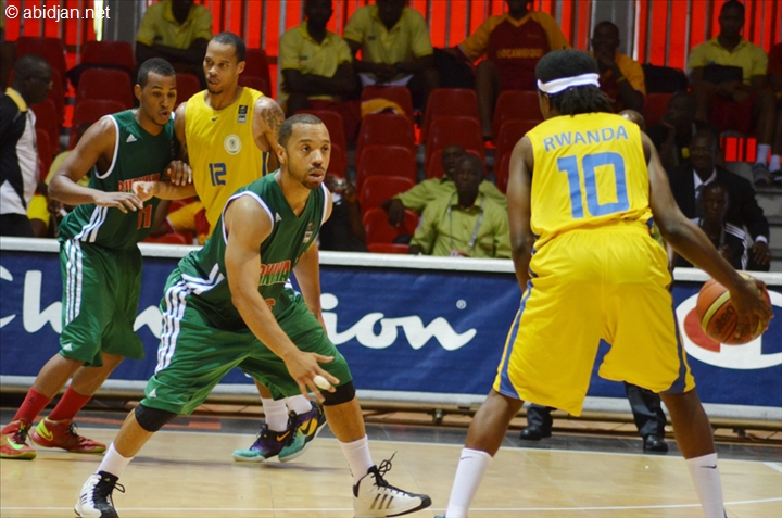 Afrobasket : les Etalons du Burkina 4emes du groupe B