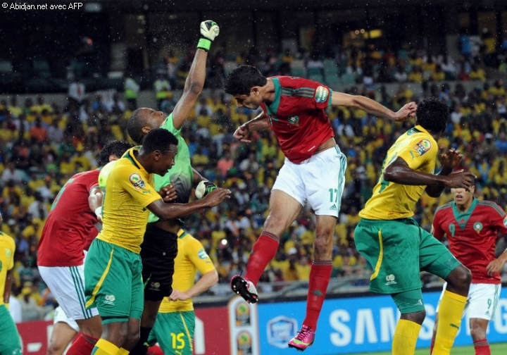 CAN-2013 - L`Afrique du Sud terrasse le Maroc et obtient son sésame