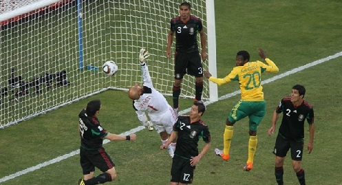 Coupe du Monde 2010, Match d’ouverture. Afrique du Sud – Mexique (1-1) : Un nul pour commencer