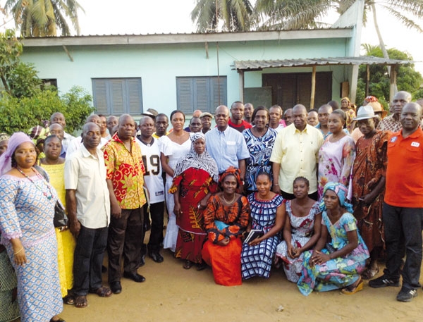 Agbahi Félicien sollicite l’électorat des militaires et des jeunes du PDCI