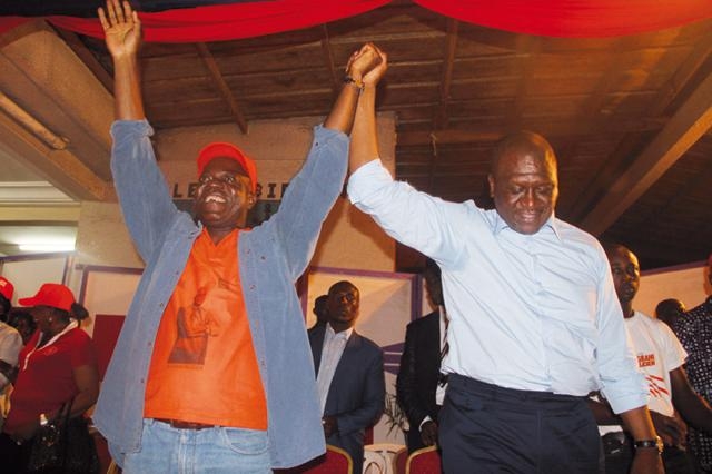 Municipales 2013 à Cocody - Hamed Bakayoko apporte son soutien à Agbahi Félicien