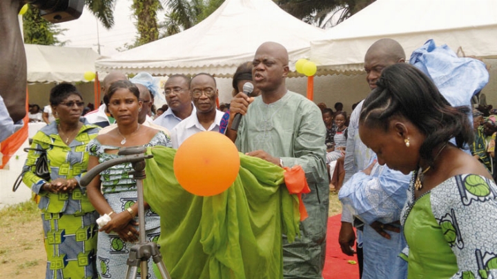 Municipales 2013 à Cocody /  Agbahi Félicien : «Je veux restructurer, redynamiser et revaloriser Cocody»/ Allah Thérèse apporte son soutien à Agbahi Félicien