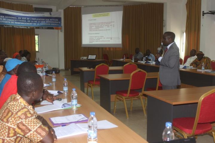 Processus de réconciliation nationale et de cohésion sociale : Des leaders d’opinion  à l’école du Programme National de Cohésion Sociale