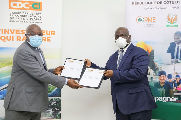 Accès au financement : L’Agence CI PME et la Caisse des Dépôts et Consignations s’unissent au profit des PME