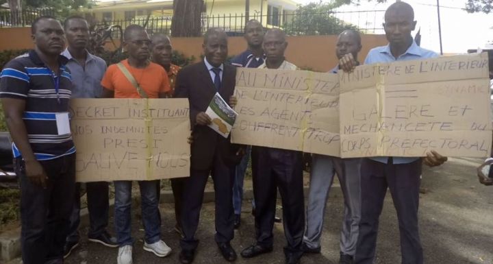 Côte d’Ivoire : Les agents du ministère de l’intérieur en grève