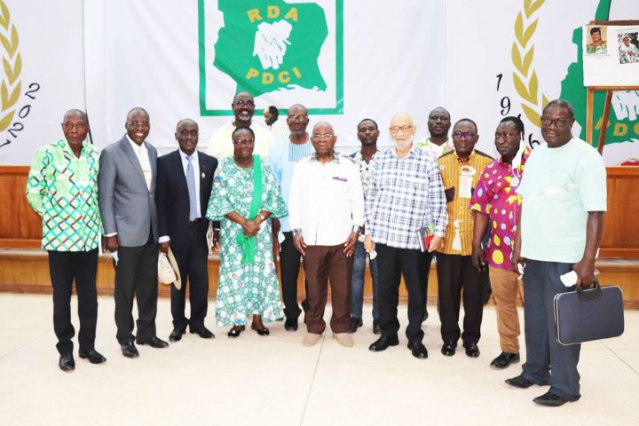 Bilan des législatives dans l’Agneby-Tiassa / Le vice-président Jean-Marie Kacou Gervais aux délégués : « La cohésion est indispensable dans un parti comme le nôtre »