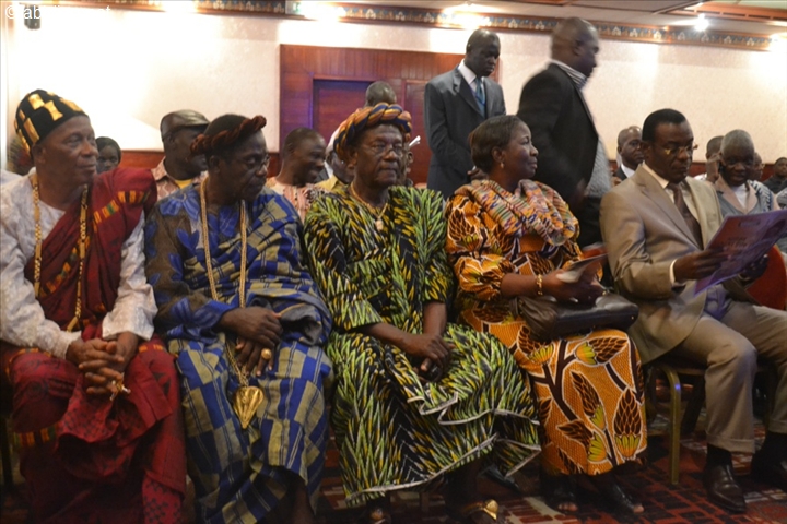 1ère Edition du FESTACI : le professeur Simon Pierre Ekanza présente la richesse culturelle du peuple Agni