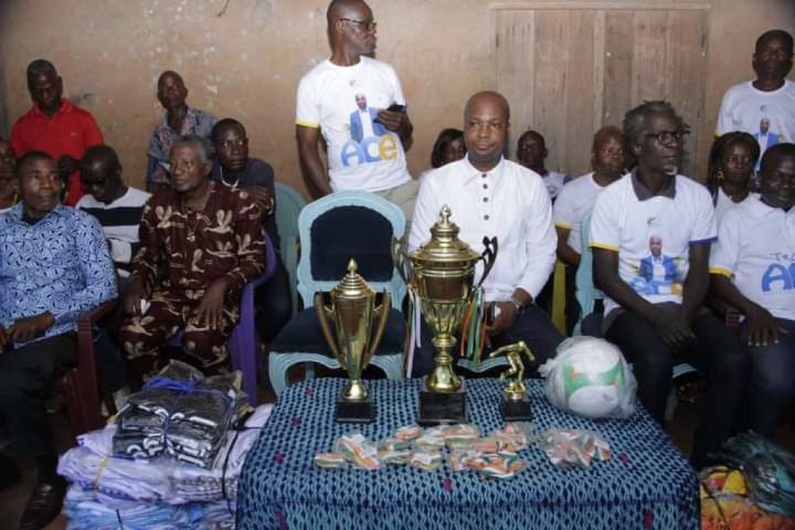 Agou-Tournoi de la fraternité : Yakassé-Mé arrache le trophée Moussa Dosso