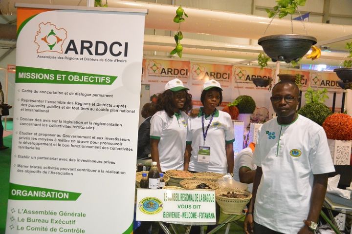SARA 2017- L’ARDCI remporte le Prix du Meilleur Stand Institutionnel et ...