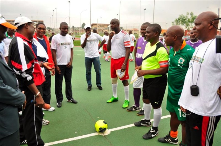 Le club sportif et culturel du conseil du café-cacao lance ses activités
