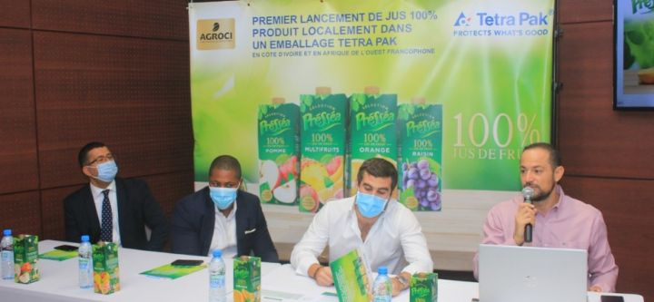 Agro-industrie : un partenariat pour la production de jus naturels en Côte d’Ivoire