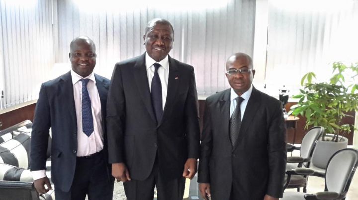 Pour ses actions de renforcement de la cohésion au sein du Rhdp: Zié Coulibaly félicité par Hamed Bakayoko