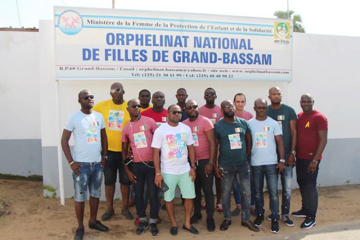 Action sociale : l’Amicale Ahnouanzé, remet des dons aux orphelines de Grand-Bassam