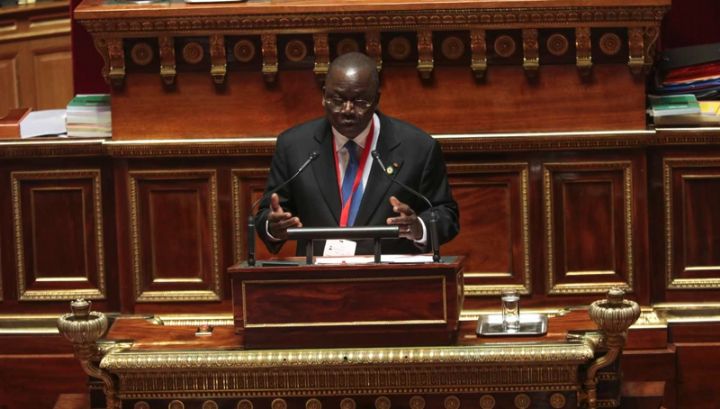 Ahoussou partage l’expérience ivoirienne en matière de lutte contre la migration irrégulière aux senateurs européens et africains à Paris