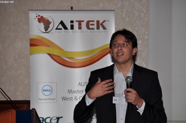 Abidjan : Lancement officiel du nouveau grossiste régional HP IPG Printers&Supplies