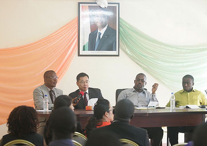 SEM Quian Jin (1er conseiller de l’ambassade de Chine en Côte d’Ivoire): « Voici les 4 conditions pour devenir pays émergent »