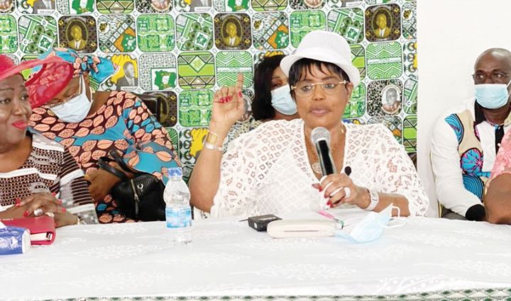 L’honorable Aka Véronique aux femmes : « La sécheresse passera, le Pdci reviendra au pouvoir »