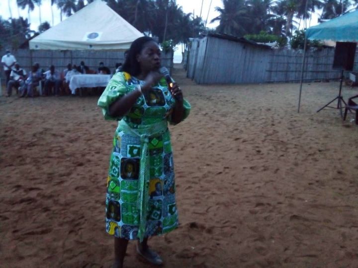 Législatives à Jacqueville / Doh Simon aux populations : « Votez Marie-Ange Aka-Adjo pour renforcer l’opposition à l’Assemblée »