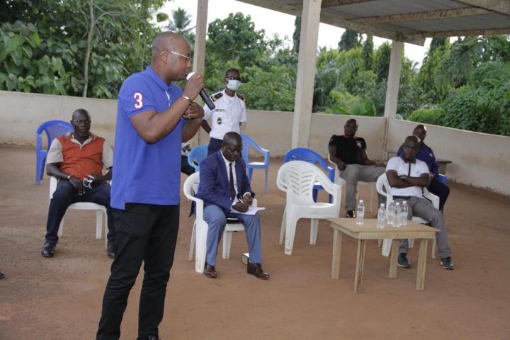 Entreprenariat : les populations du canton Tchoyasso invitées à se lancer dans l’élevage