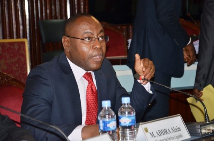 Assemblée nationale : Alain Addra élu président des Secrétaires généraux des parlements d’Afrique