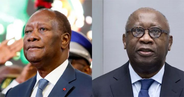 Côte d’Ivoire: tête-à-tête Ouattara-Gbagbo le 27 juillet 2021 (officiel)