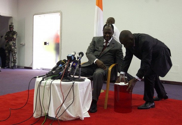 La sortie justifiée du Président Ouattara