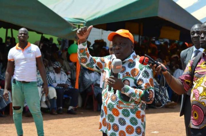 Quand Dr Albert Flindé pose les pas de géant du Rhdp dans le Tonkpi : ‘’ Je vais faire rayonner le Rhdp dans la région du Tonkpi’’