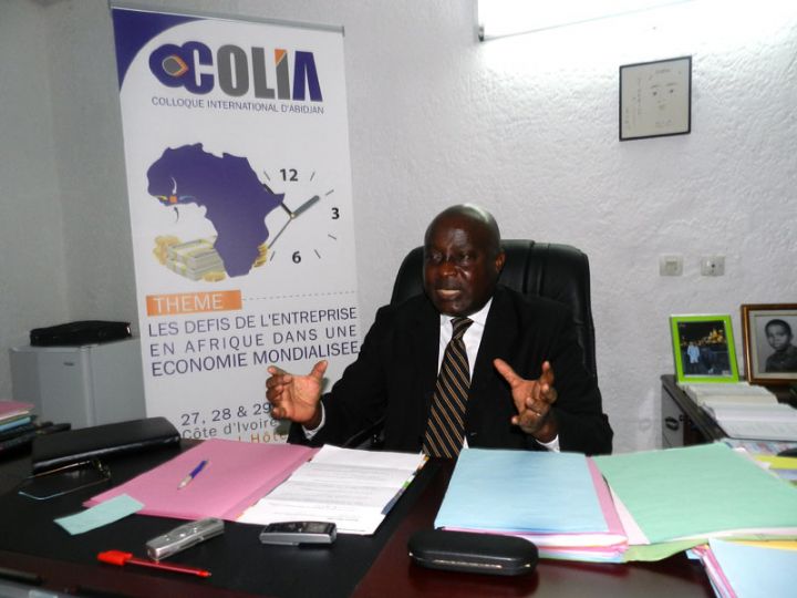 Interview avec Mr Albert LAKO, Président du comité d’organisation Colloque International d’Abidjan (COLIA)/Avec COLIA, Abidjan a son Forum Economique