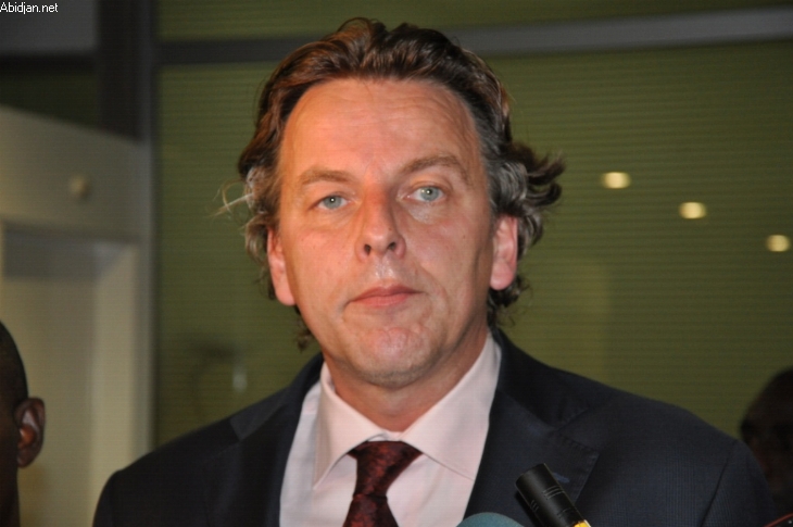 Séance inaugurale de la 2ème législature : Bert Koenders assiste à l’installation de l’Assemblée nationale