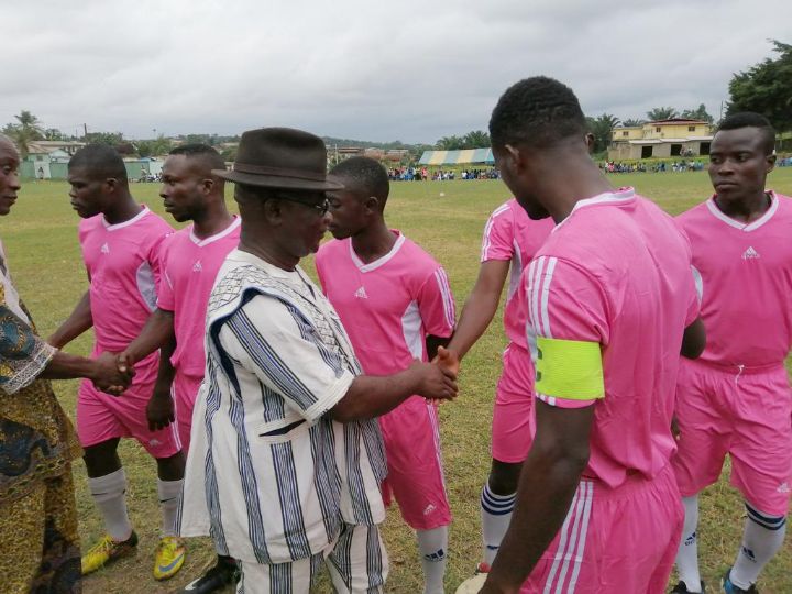 Alépé / Dr Sain Oguié appelle à l’union autour du Président Ouattara
