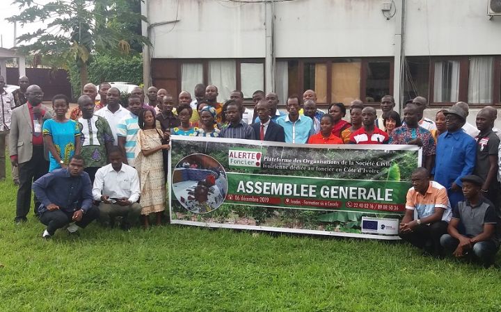 Une plateforme dans le domaine du foncier se dote de nouveaux organes