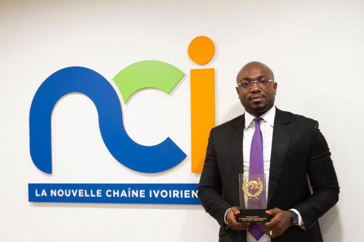 Médias: Ali Diarrassouba sur le podium des Ebony 2020