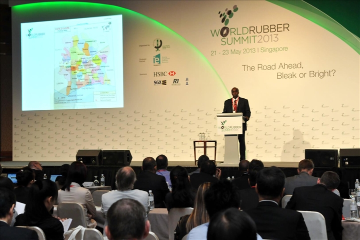 Offensive commerciale: la Côte d’Ivoire au rendez-vous mondial du caoutchouc