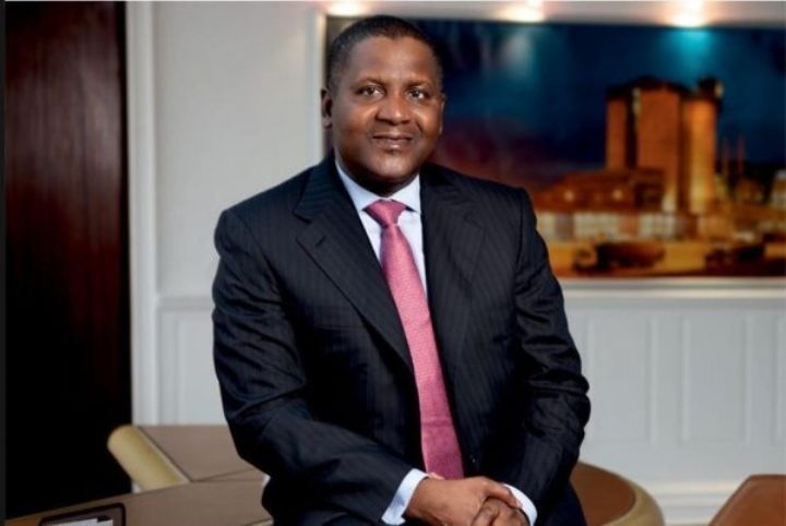 Quand le milliardaire nigérian Dangote retirait 10 millions de dollars en liquide juste pour les voir