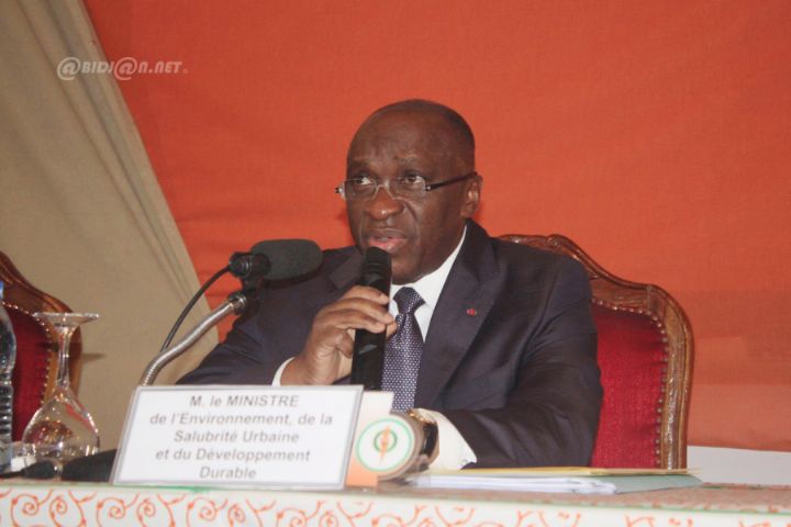 ‘’Nos océans sont malades’’ (ministre de l’Environnement)