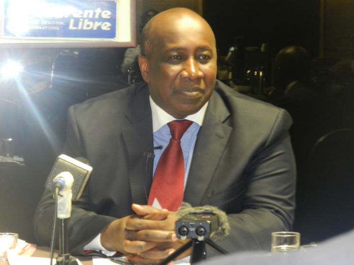 Le porte-parole de Convergence 2020 à Paris