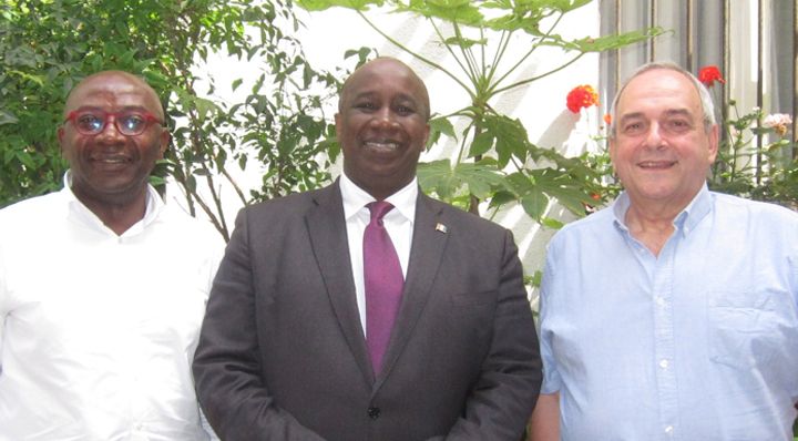 Le Représentant Permanent de la Côte d’Ivoire fait la promotion du Café d’Eburnie