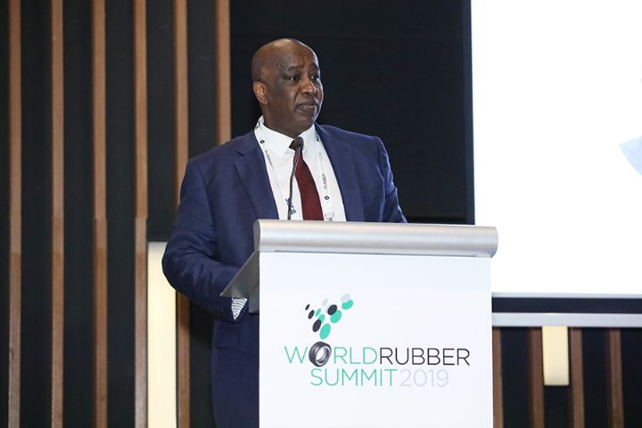 7ème édition du Sommet Mondial sur le Caoutchouc: Discours d’ouverture de SEM Aly Touré, Président des Chefs de Délégations du Groupe d’Etude International sur le Caoutchouc