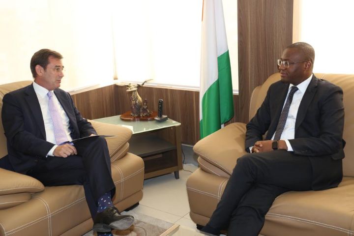 Coopération Côte d’Ivoire-Pays Bas : Le Ministre Sidi Touré et Van Den Dool échangent sur le concept ‘‘Orange Corner’’