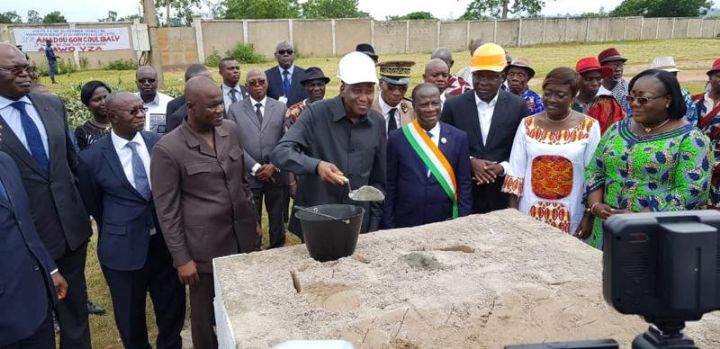 Visite de travail dans le Gôh : De Ouragahio, Amadou Gon Coulibaly appelle les Ivoiriens à oeuvrer pour la paix et la cohésion sociales