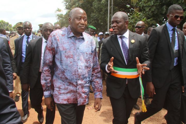 Présidentielle 2020 / Dion Rémi, maire de Sangouiné : « Amadou Gon Coulibaly est un bon élève du président Ouattara, il peut donc tenir le coup »