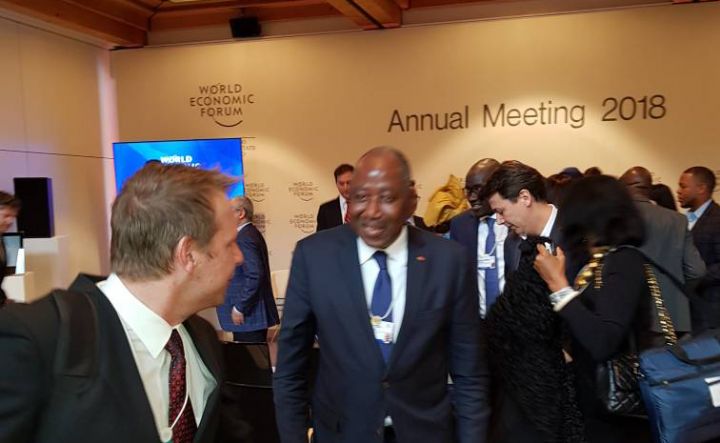 Le Premier ministre ivoirien, Amadou Gon Coulibaly, à  Davos  pour le Forum Économique Mondial