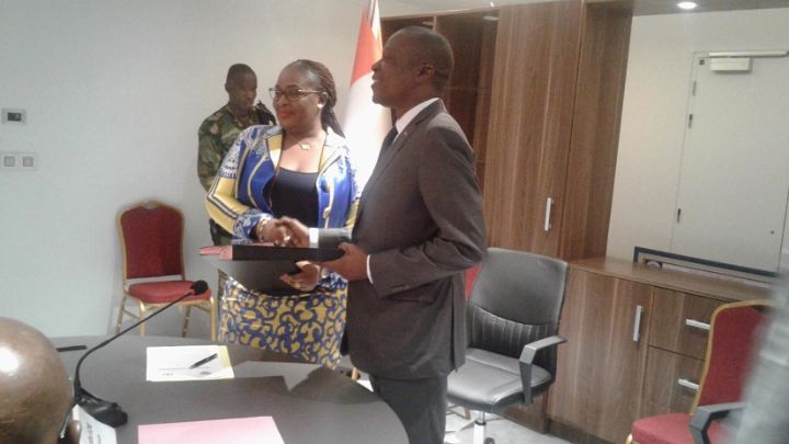 La Côte d’Ivoire et le Gabon renforcent leur coopération dans les domaines du transport