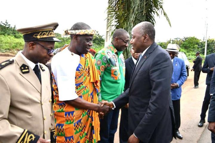 Infrastructures : Le Premier Ministre Amadou Gon Coulibaly rassure sur les travaux de réhabilitation du District de Yamoussoukro