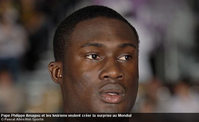 Basket - Pape Philippe Amagou (Côte d’Ivoire) : 