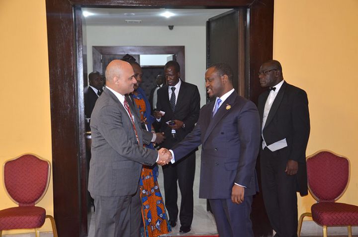 Coopération parlementaire: Son Excellence Dinesh Bhatia, Ambassadeur de d’Inde échange avec Guillaume Soro, président du Parlement ivoirien